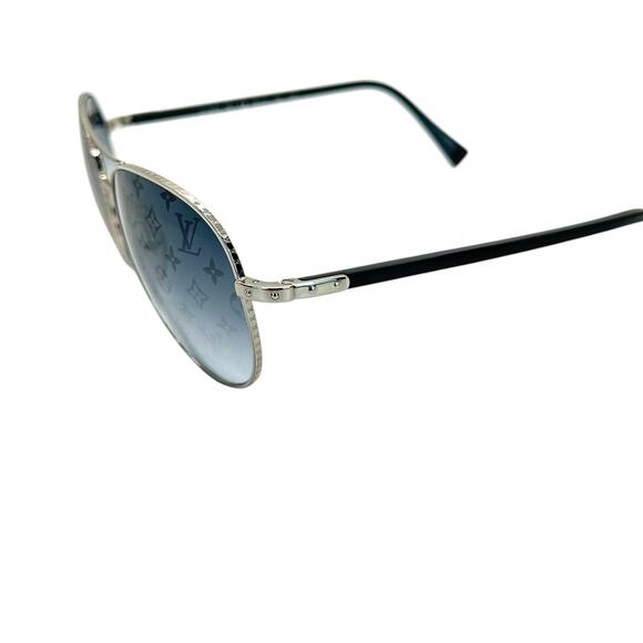 Louis Vuitton Monogram Conspiracion Pilot Sunglasses - Picture 7 of 10